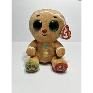 TY Beanie Boos - NUTMEG the Gingerbread (Regular Size - 6 inch) - MWMTs